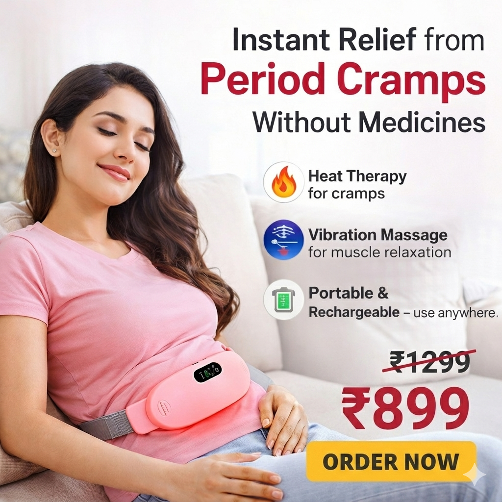 Period Buddy Heat Massager – Luxuriouskart1